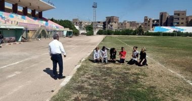 مدرسة الدكتور يوسف إسماعيل الابتدائية تحصد بطولة قنا لألعاب القوى للفتيات