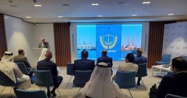 إكسبو دبى 2020.. محافظ بورسعيد يستعرض المشروعات التنموية والخدمية والسياحية