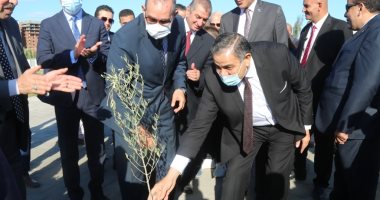 محافظ كفر الشيخ يفتتح الحديقة المركزية المجانية.. صور