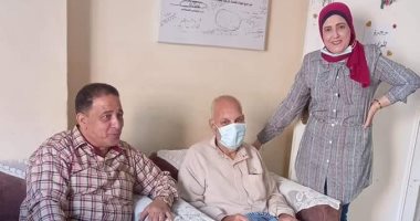 "تضامن الغربية" تنقذ مُسنا بلا مأوى وتنقله لإحدى دور الرعاية بطنطا