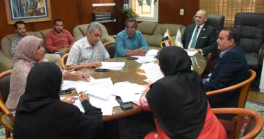 رئيس جامعة الأقصر يوافق على قبول جميع التماسات السكن الجامعى