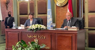 الخارجية والأمم المتحدة تطلقان المنصة المشتركة للمهاجرين واللاجئين فى مصر