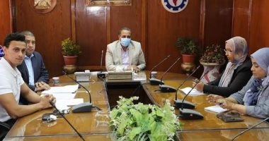 محافظ السويس يوجه بإنشاء قاعدة بيانات لإزالة التعديات واسترداد حق الدولة