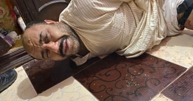 الأمن الوطنى ينقذ أسرة احتجزها بلطجى فى الفيوم وأطلق النار على الشرطة.. صور