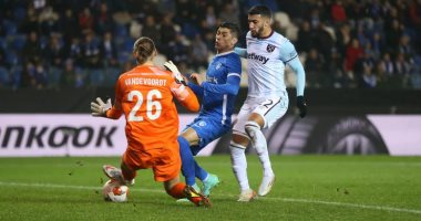 جينك يقتنص تعادلا مثيرا 2-2 أمام وست هام فى الدوري الأوروبي