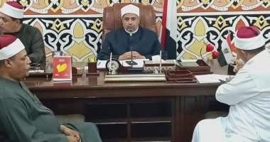 أوقاف الإسماعيلية: المرور على المساجد للتأكد من ضبط العمل الدعوى.. صور