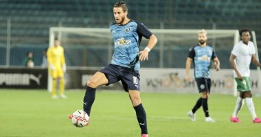 بيراميدز يهزم الاتحاد السكندرى بثلاثية ويتصدر الدورى مؤقتا