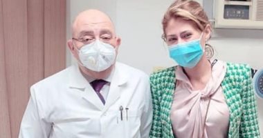 المذيعة سارة حسن تخضع لعملية جراحية فى المخ