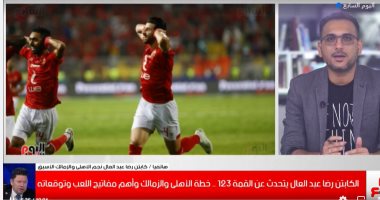 رضا عبد العال يتوقع خطة الأهلى والزمالك وأهم مفاتيح مبارة القمة غدا.. فيديو