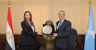 محافظ الإسكندرية وقنصل عام مصر بمارسيليا يناقشان تفعيل الاتفاقيات المشتركة