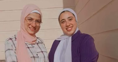 جمعتهما صداقة 12 عاما.. عبقريتان من الفيوم بمدرسة بنى سويف للمتفوقين يقدمان ساعة لمرضى الزهايمر وكبار السن.. "رؤى وسهيلة" يحصلان على المركز الأول عن ابتكارهما.. ويؤكدان: سعرها 2000 جنيه وحصلنا على براءة اختراع