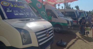 الكشف على 1245 مواطنا بقافلة طبية علاجية بقرية القيطون بمركز ميت غمر  .. صور