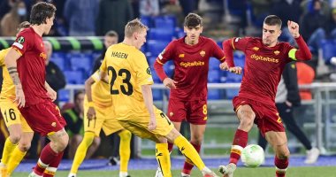 روما يفشل فى الانتقام من بودو جليمت ويتعادلا 2 - 2 فى دورى المؤتمر الأوروبي
