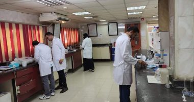 مياه الجيزة: إعتماد شهادة الأيزو الدولية لمعمل جزيرة الدهب
