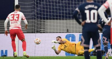 ملخص وأهداف مباراة لايبزيج ضد باريس سان جيرمان 2-2 في دوري أبطال أوروبا