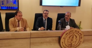 نقابة العلوم الصحية تبحث مع الأزهر تعديل المناهج ومطابقتها لشعب المعاهد الفنية