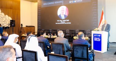 الهيئة الاقتصادية لقناة السويس فى إكسبو دبى 2020 خلال أسبوع.. لقاءات مكثفة لعرض فرص الاستثمار أمام كبار المستثمرين بشعار طريق متكامل ووجهة واحدة.. ورئيس الهيئة يبرز جهود تنمية الأراضى المحيطة بالقناة