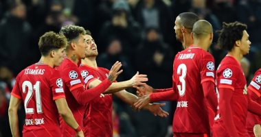 ليفربول يفوز لأول مرة فى أول 4 مباريات بـ دوري أبطال أوروبا