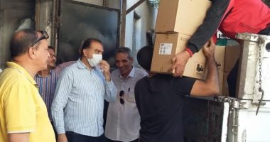 تعليم بنى سويف تتسلم 16 ألف و139 جهاز تابلت لطلاب الصف الأول الثانوى  