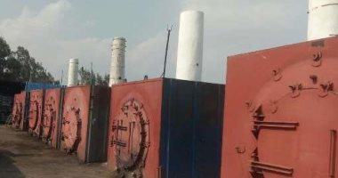ضبط 268 سيارة و28 مكمورة فحم و21 مصنع طوب مخالفين لقانون البيئة بالشرقية