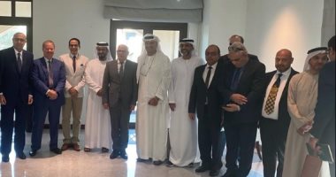 إكسبو دبي 2020.. "الغضبان" يلتقي مستثمرين إماراتيين لعرض فرص الاستثمار ببورسعيد
