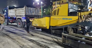 محافظ أسيوط: استكمال رصف شارع الجيش وبعض الشوارع بحي غرب.. صور