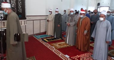 صور.. أوقاف الأقصر تفتتح مسجد الحاج حسيب إبراهيم بقرية الأقالتة بالبر الغربي