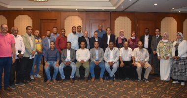 شركة مياه الأقصر تستضيف بعثة البنك الأفريقي لبدء مشروع الصرف الصحى المتكامل.. صور