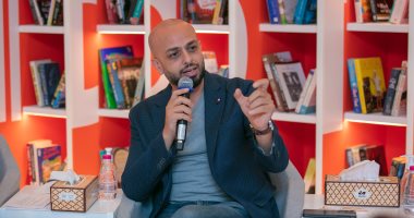 أحمد مراد: لا يوجد كاتب صادق وأدب التشويق له علاقة بـ النفس وأمراضها 
