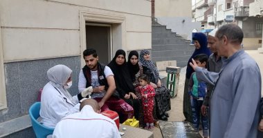 محافظ القليوبية يعلن انطلاق حملة الصحة "طرق الأبواب" للتطعيم ضد كورونا