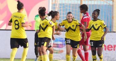 دجلة يتقدم على مانديه المالى 2 / 1 فى الشوط الأول بدورى أبطال أفريقيا للسيدات