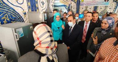 معرض  منتجات هيئة الإنتاج الحربي بالعريش يواصل استقبال المواطنين 