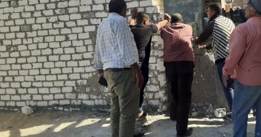 إيقاف حالات بناء وترميم مخالفة بأحياء العامرية وشرق الإسكندرية
