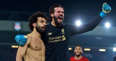 أليسون: محمد صلاح يستحق الكرة الذهبية.. لاعب ذو استمرارية عظيمة