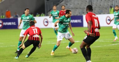 المصرى البورسعيدى يتعادل مع فيوتشر من ضربة جزاء.. فيديو