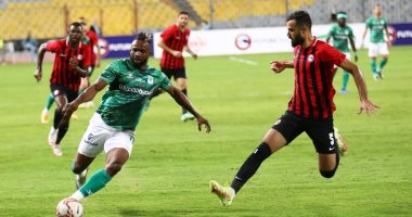 المصرى يتعادل مع فيوتشر 1 / 1 ويكتفى بالنقطة الثالثة فى الدورى