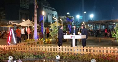 ستوديو تحليلى لقناة أون سبورت بنادى سيتى كلوب شبين الكوم لمباراة القمة.. صور