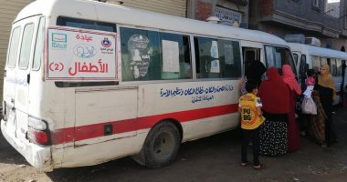 "صحة دمياط" توقع الكشف الطبى بالمجان على1557 مواطنا بقرية السعدية القبلية