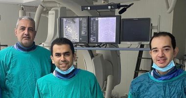 علاج ورم ليفى لسيدة بمستشفى طنطا التعليمى بدون جراحة
