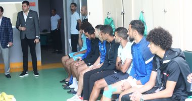 مجلس المصرى البورسعيدى يجدد الثقة فى الشعبانى ولاعبيه.. صور