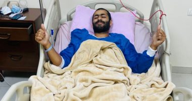 مودى لاعب يد الزمالك يجرى جراحة الزائدة 