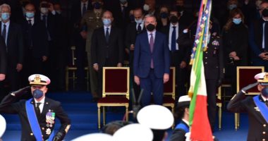 وزير دفاع إيطاليا يؤكد أهمية دور الجيش والبحرية فى ترسيم منطقة اقتصادية بالمتوسط