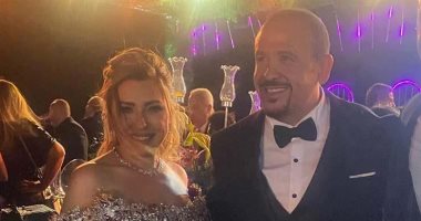 هشام عباس يحتفل بزفاف ابنته.. صور