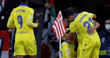 برشلونة يتأخر 0-1 أمام قادش في الدقيقة 48 بالدوري الإسباني.. فيديو
