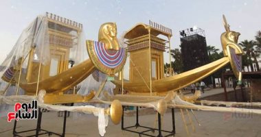 العالم يستعد لعودة "المراكب المقدسة" فى حفل طريق الكباش بالأقصر