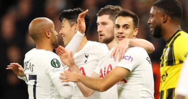 أهداف الخميس.. تعادل جالاتا سراى فى الدوري الأوروبي وفوز توتنهام