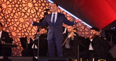 مهرجان الموسيقى العربية.. محمد الحلو فى "المعهد" ومدحت صالح بالإسكندرية