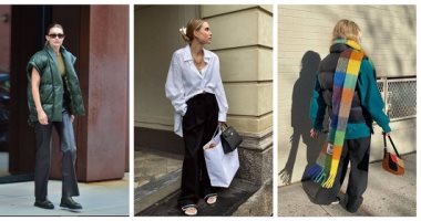 تريندات موضة خريف 2021.. جيجي حديد ترتدي الـ Puffer Vests