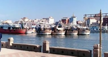 الأجواء رائعة حيث يلتقى النهر بالبحر.. طقس مشمس واعتدال بالحرارة على دمياط.. لايف