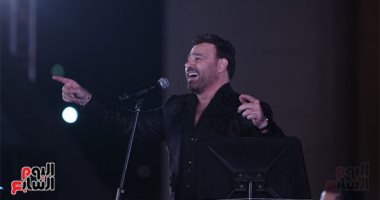 عاصى الحلانى: مهرجان الموسيقى العربية حدث يخلد اسم كل من يشارك فيه